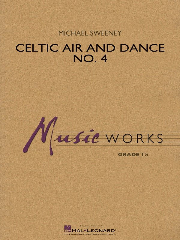 Celtic Air and Dance No 4 Cb1.5 Sc/pts