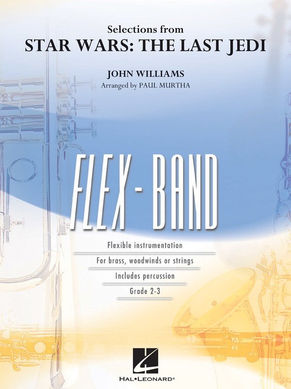 Selections From Star Wars Last Jedi Flexband Sc/pts