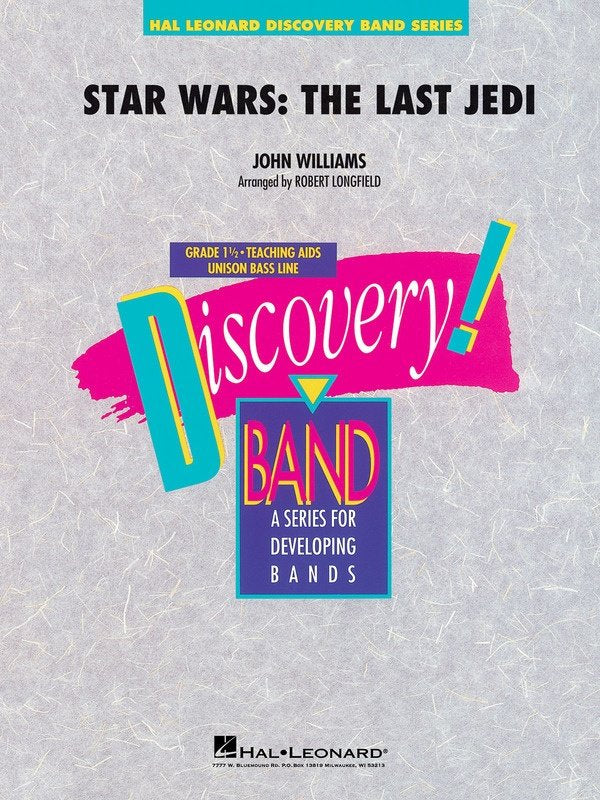 Star Wars the Last Jedi Cb1.5 Sc/pts