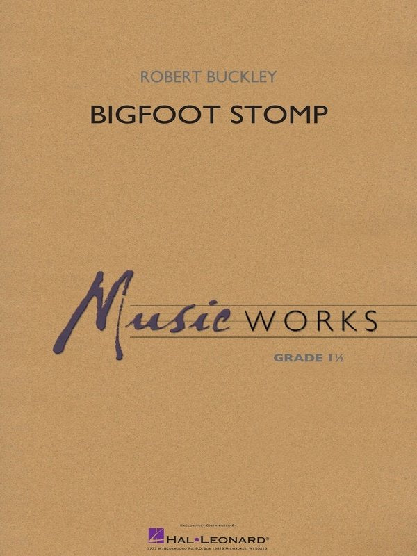 Bigfoot Stomp Cb1.5 Sc/pts
