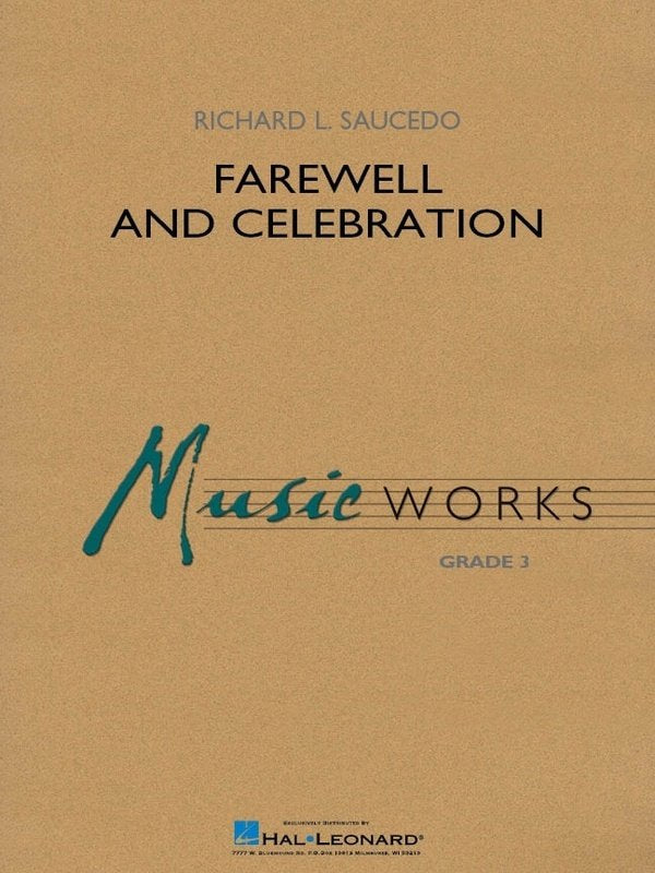 Farewell and Celebration Cb3 Sc/pts