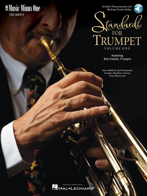 Standards for Trumpet Vol 1 Bk/ola