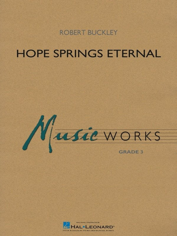 Hope Springs Eternal Cb3 Sc/pts