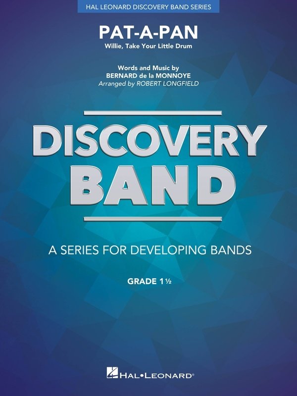 Pat-A-Pan for Concert Band Cb1.5 Sc/pts