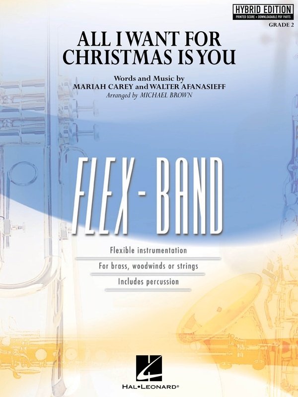 All I Want for Christmas Is You Gr2 Flexband Hybrid Sc/olm