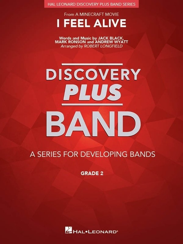 I Feel Alive (from a Minecraft Movie) Cb2 Sc/pts