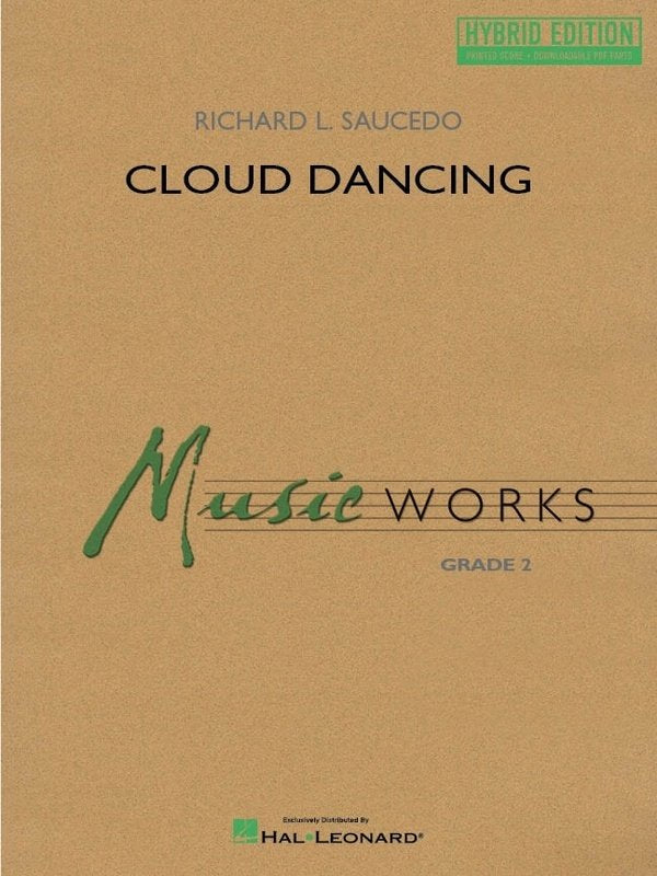 Cloud Dancing for Concert Band Cb2 Hybrid Edition Sc/olm