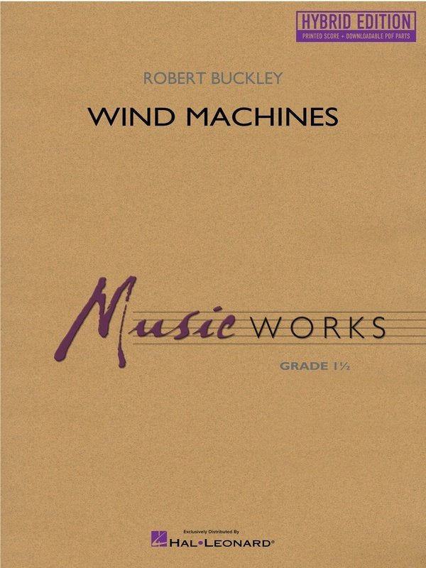 Wind Machines for Concert Band Cb1.5 Hybrid Edition Sc/olm
