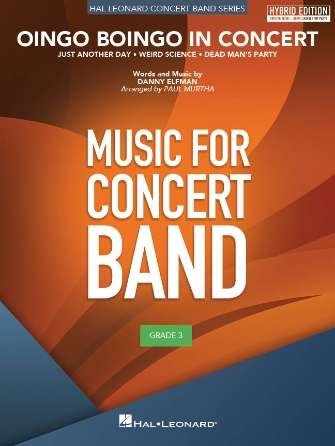 Oingo Boingo in Concert Concert Band Cb3 Hybrid Ed Sc/olm