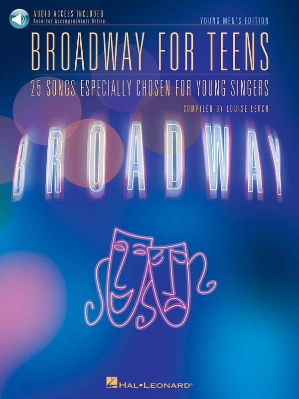 Broadway for Teens Young Mens Bk/ola