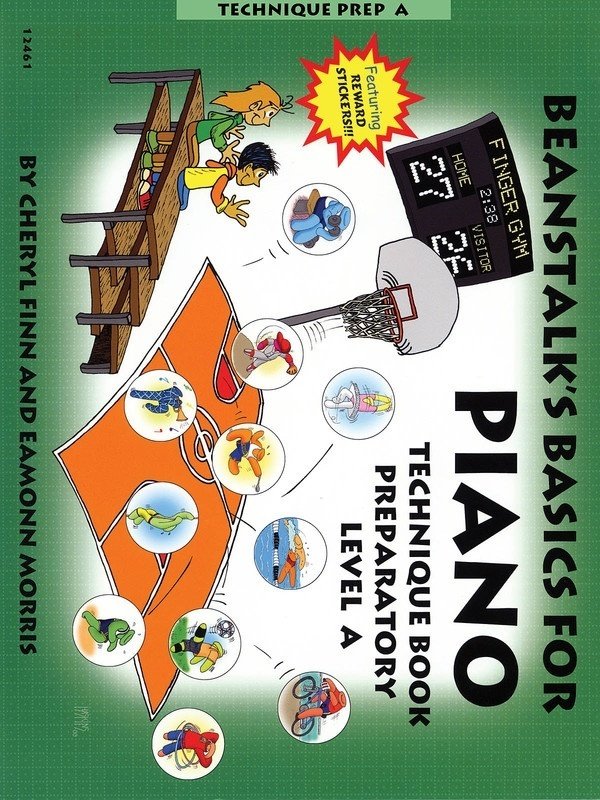 Beanstalks Basics Tech Prep Lev A