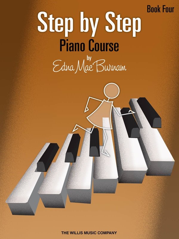 Step by Step Piano Course Bk 4