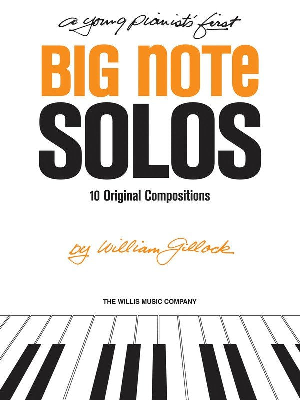 A Young Pianists First Big Note Solos