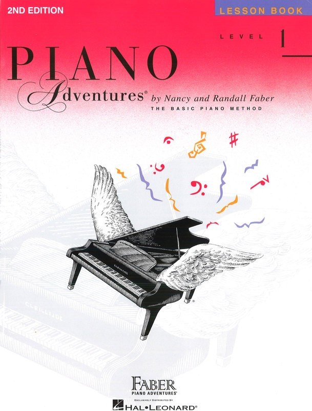 PIANO ADVENTURES LESSON BK 1 2ND EDITION