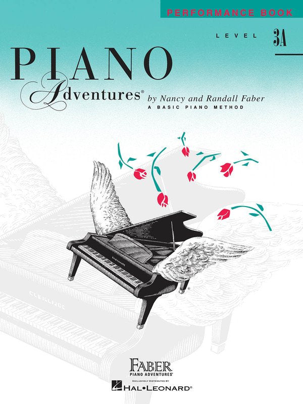 PIANO ADVENTURES PERFORMANCE BK 3A