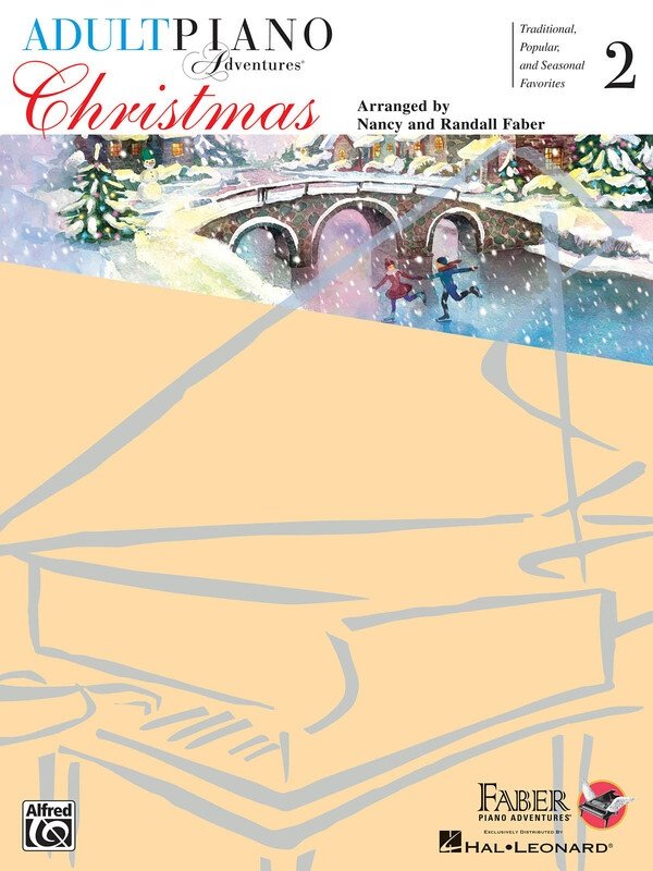 Adult Piano Adventures Christmas Bk 2 Bk/ola