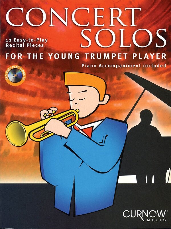Concert Solos for the Young Trumpet Bk/cd