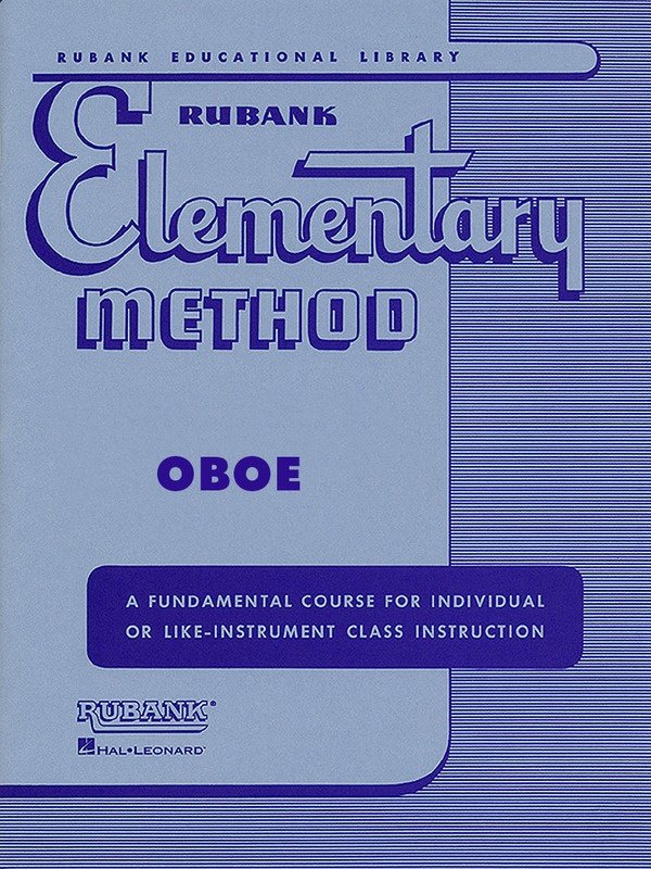 Rubank Elementary Method Oboe