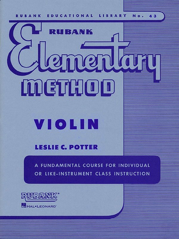 Rubank Elementary Method Violin