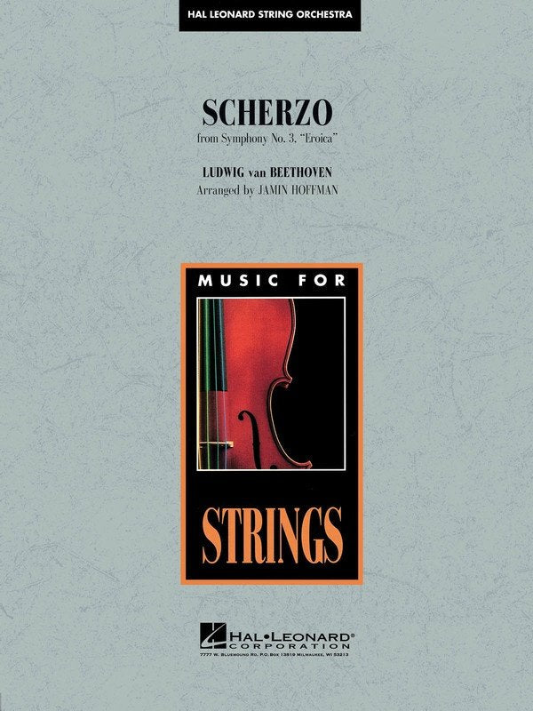 Scherzo From Symphony No 3 Eroica So3-4