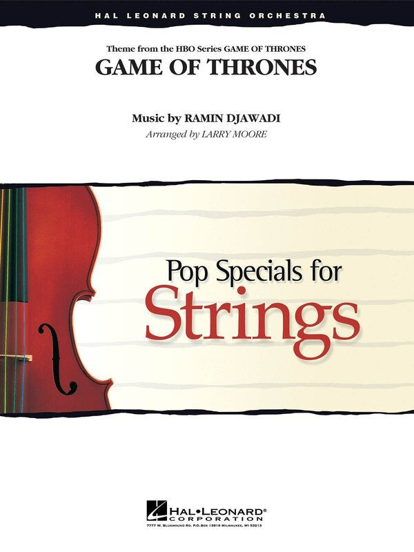 Game of Thrones (theme) So3-4 Sc/pts