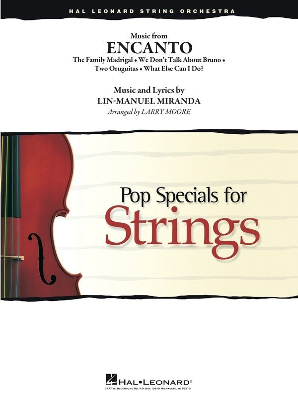 Music From Encanto So3-4 Sc/pts