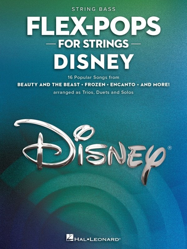 FLEX-POPS FOR STRINGS DISNEY DOUBLE BASS