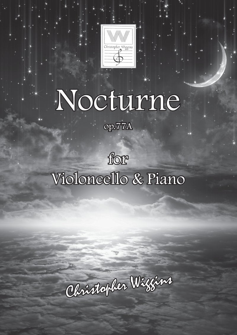 Wiggins - Nocturne Op 77a for Cello/piano