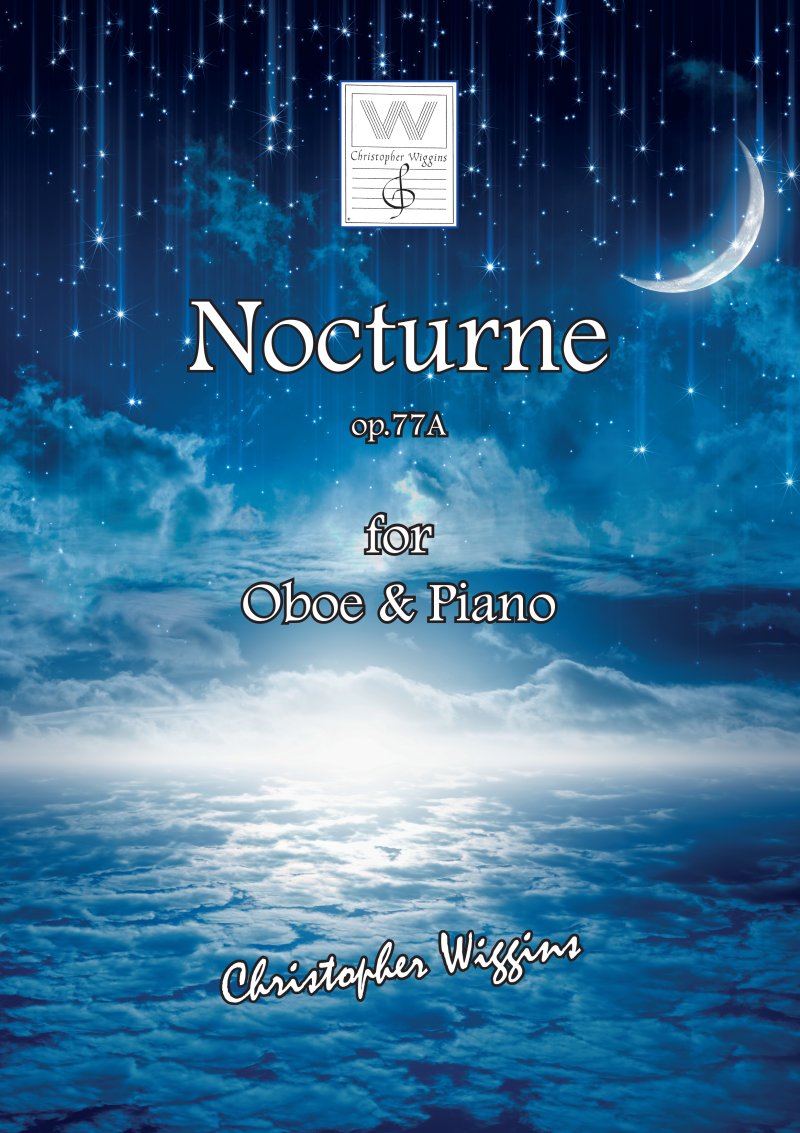 Wiggins - Nocturne Op 77a for Oboe/piano
