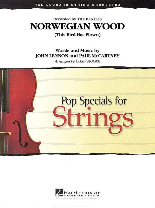 Norwegian Wood Pss3-4