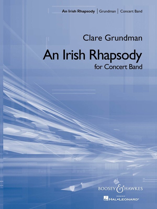 Grundman - an Irish Rhapsody for Concert Band Cb3 Sc/pts
