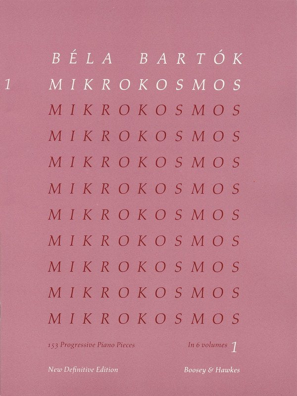 MIKROKOSMOS VOL 2 PINK NOS 37-66 PIANO