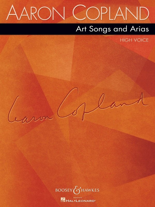Copland - Art Songs and Arias High Voice