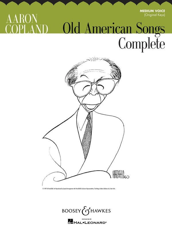Old American Songs Complete Med Voice Orig Keys