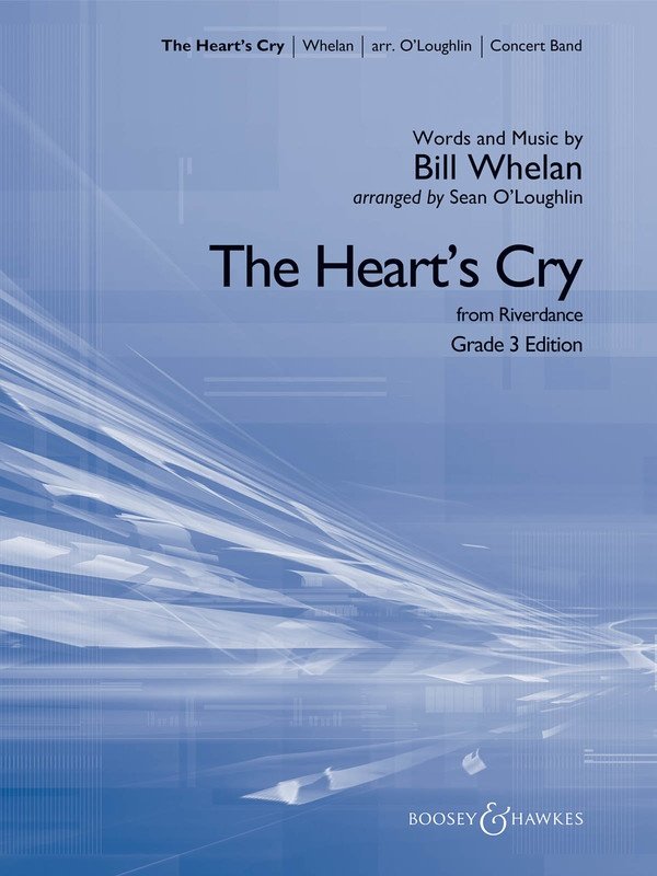 Hearts Cry (from Riverdance) Cb3 Sc/pts