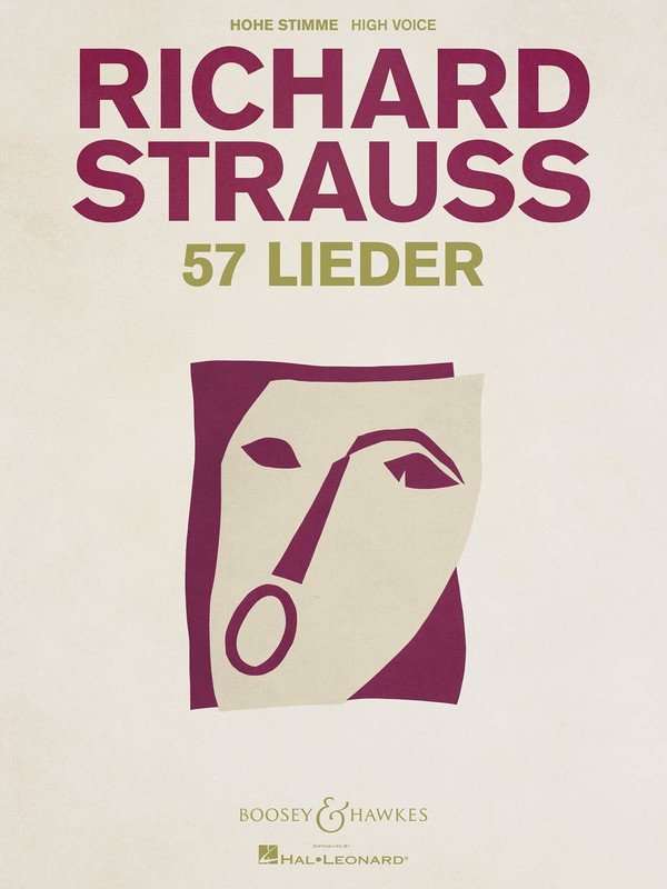 Richard Strauss - 57 Lieder High Voice/piano