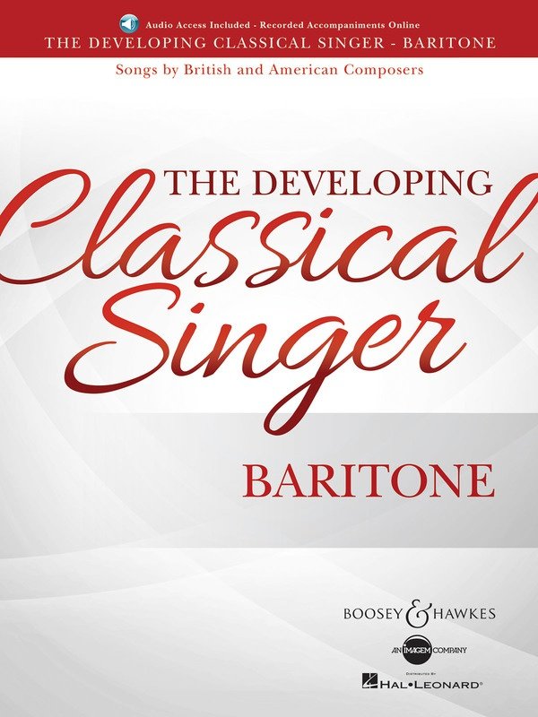 DEVELOPING CLASSICAL SINGER BARITONE BK/OLA