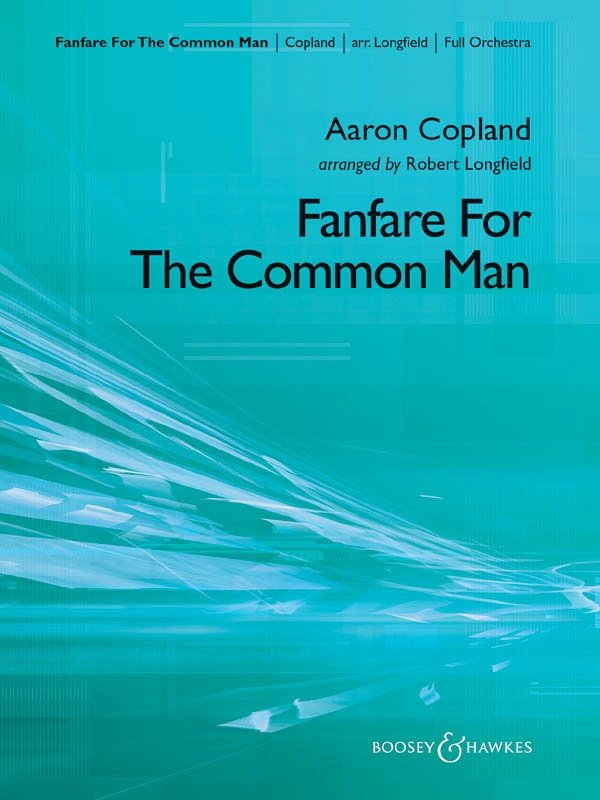 Fanfare for the Common Man Fo3-4 Sc/pts