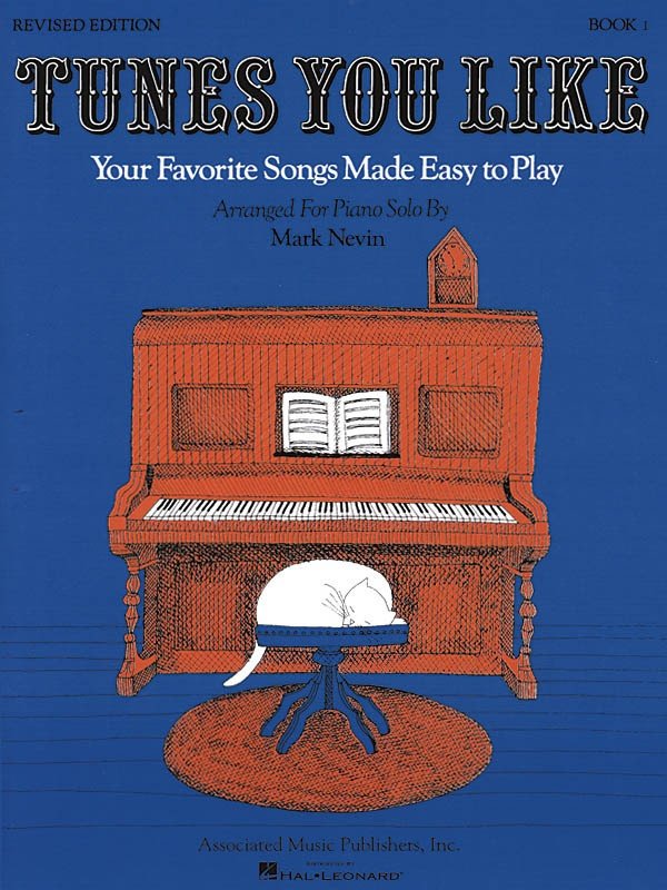 Tunes You Like Bk 1 Easy Piano