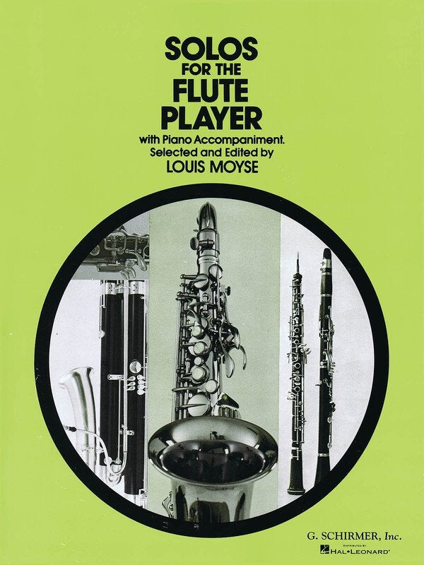 Solos for the Flute Player Flute/piano