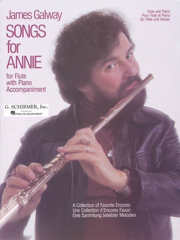 Galway - Songs for Annie Flute/piano