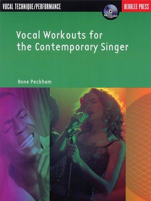 VOCAL WORKOUTS FOR CONTEMPORARY SINGER BK/OLA