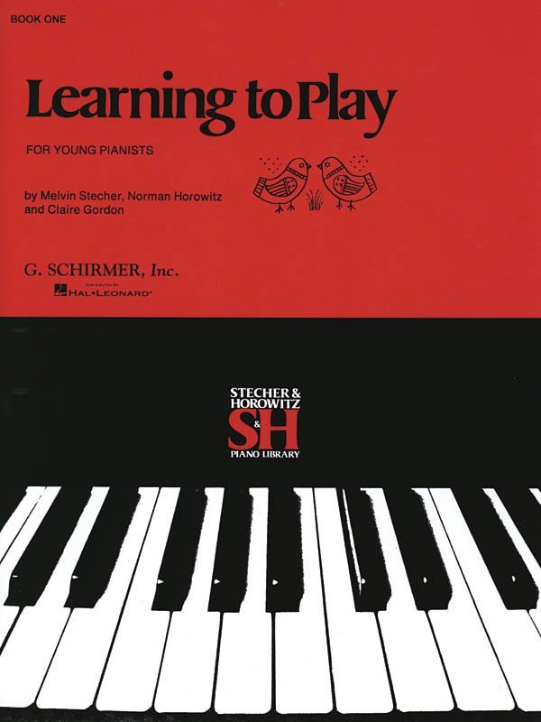 Learning to Play Bk 1 Piano