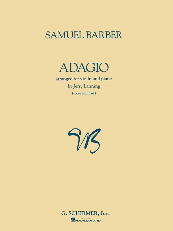 Barber - Adagio for Violin/piano