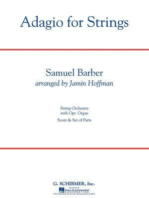 Baber - Adagio for Strings So3-4 Sc/pts