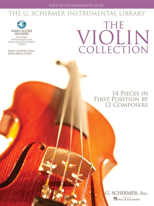 The Violin Collection Easy-Intermediate Bk/ola