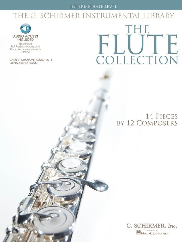 The Flute Collection Intermediate Level Bk/ola