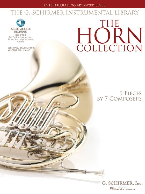 The Horn Collection Intermediate to Advanced Bk/ola