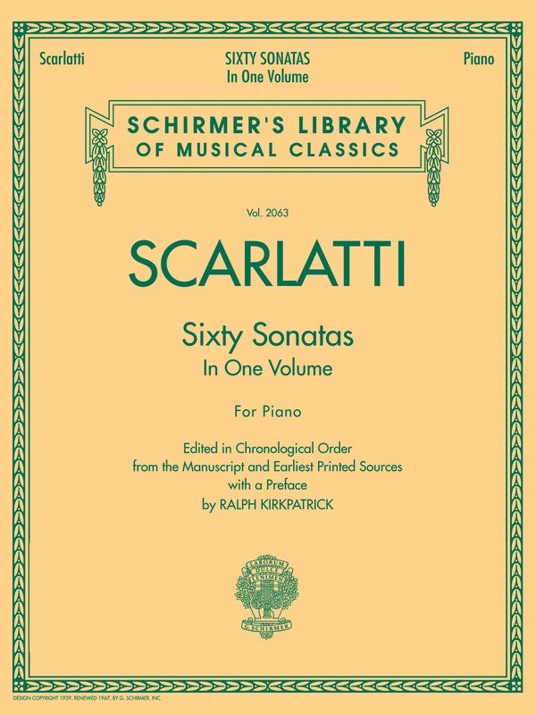 Scarlatti - 60 Sonatas Complete for Piano