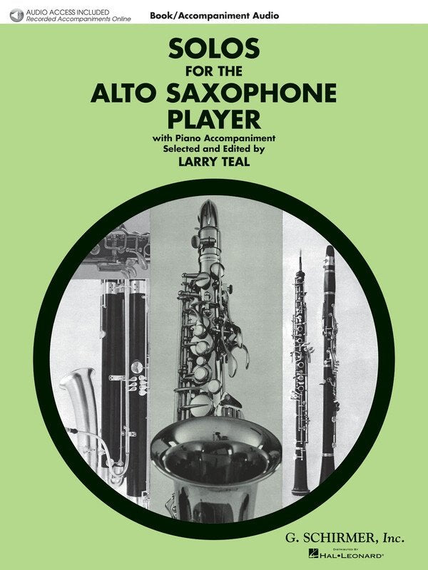 Solos for the Alto Sax Player Bk/ola